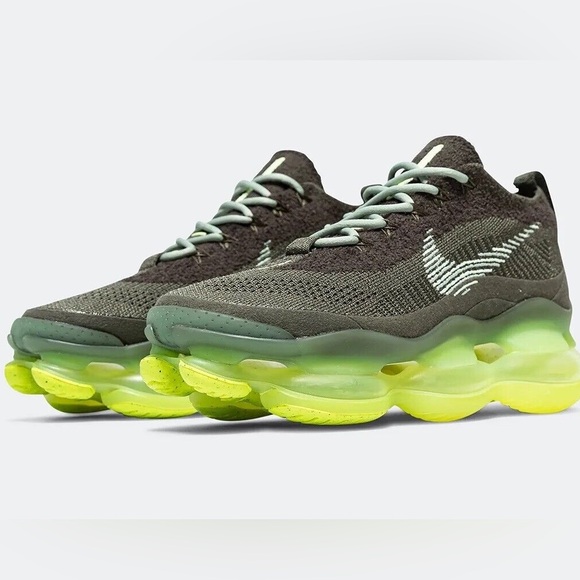 Green Nike Air Max Scorpion Flyknit 🦠💚 - Picture 1 of 6